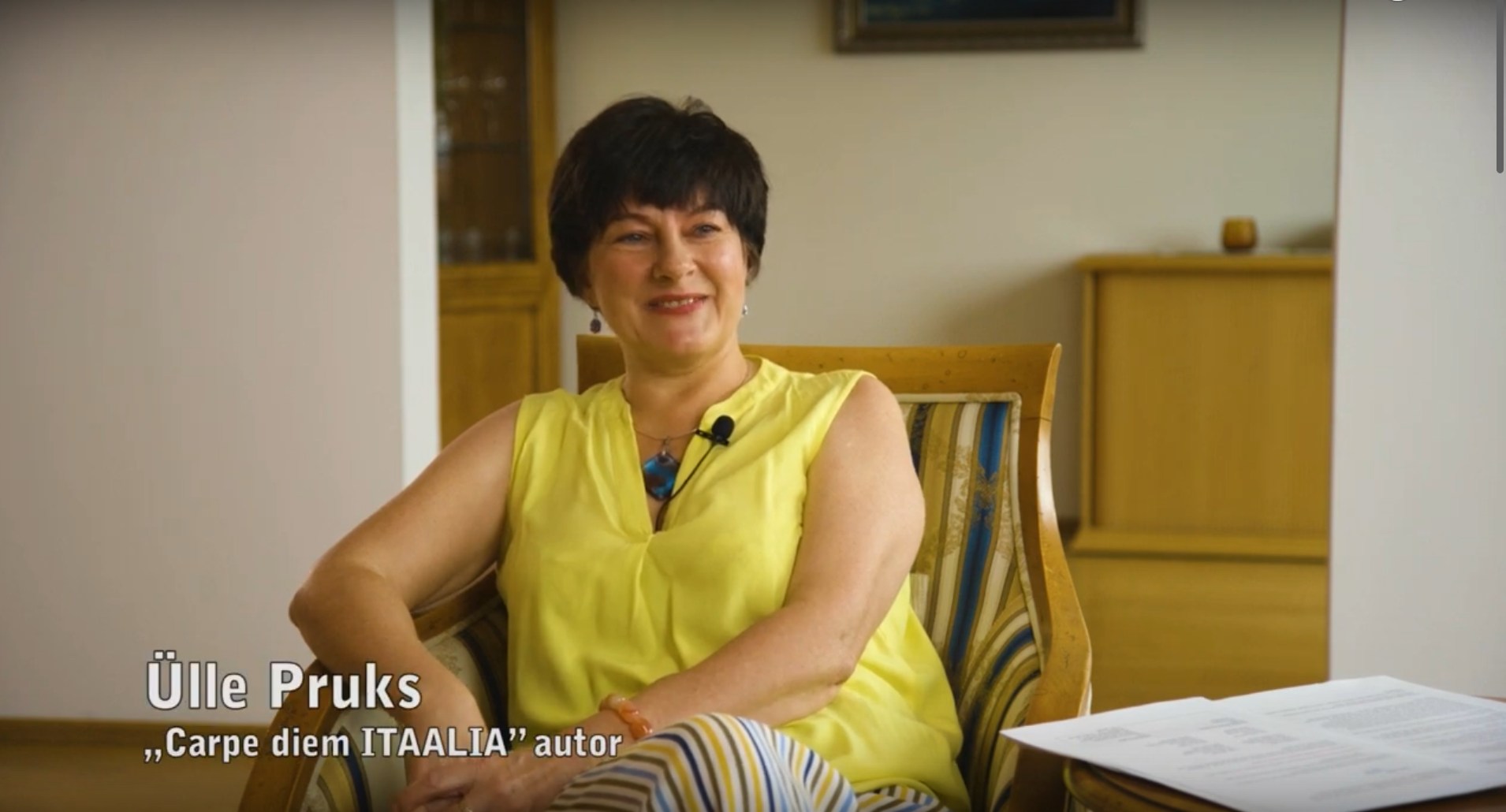 ‘Carpe diem ITAALIA’ on kokku kogutud, nopitud päevad, kogemused, mõtted.